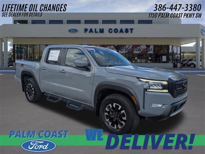 2023 Nissan Frontier PRO-4X