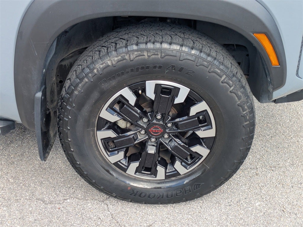 2023 Nissan Frontier PRO-4X