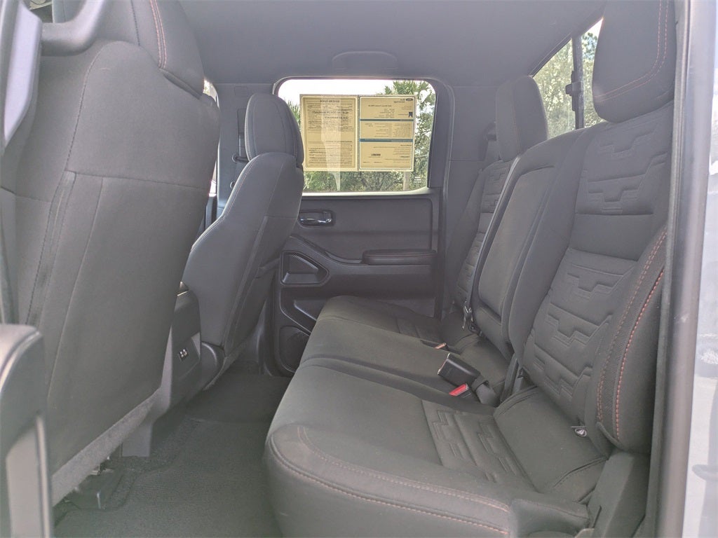 2023 Nissan Frontier PRO-4X