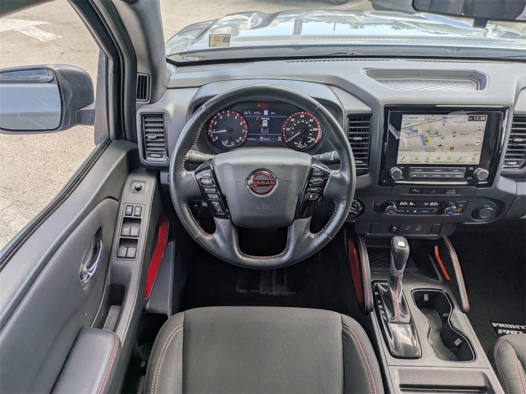 2023 Nissan Frontier PRO-4X