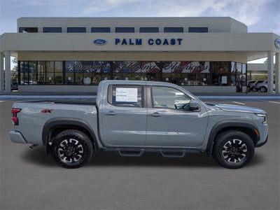 2023 Nissan Frontier PRO-4X