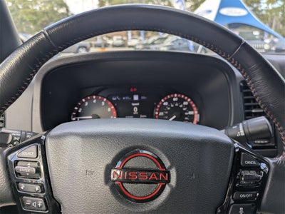2023 Nissan Frontier PRO-4X