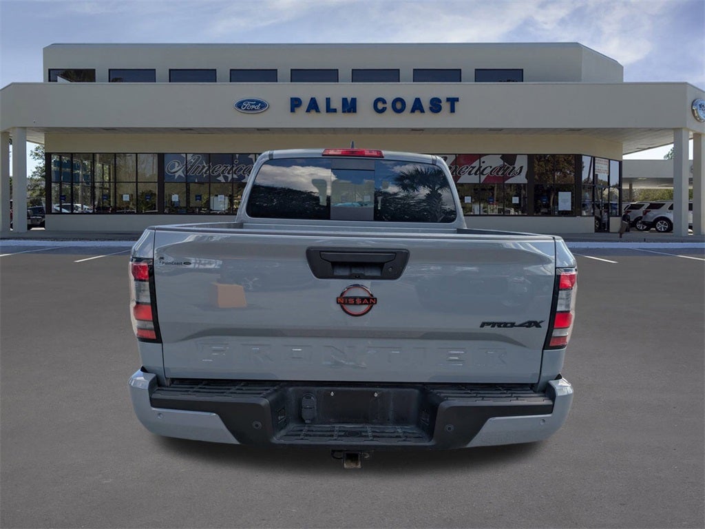 2023 Nissan Frontier PRO-4X