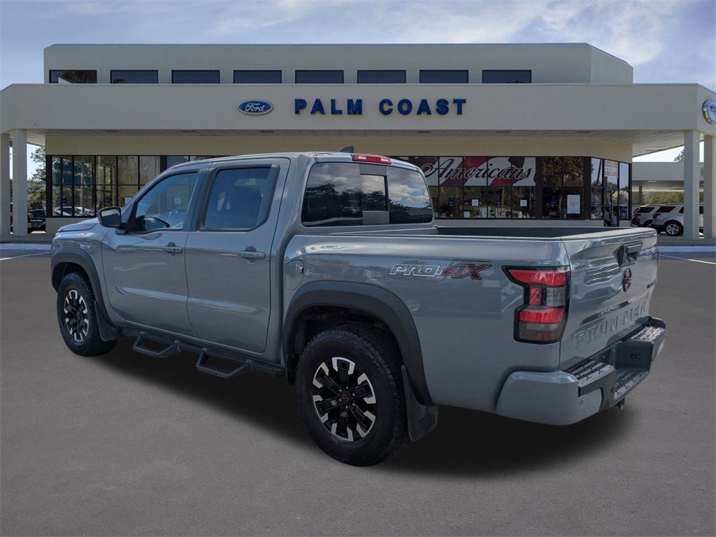 2023 Nissan Frontier PRO-4X