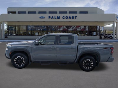 2023 Nissan Frontier PRO-4X