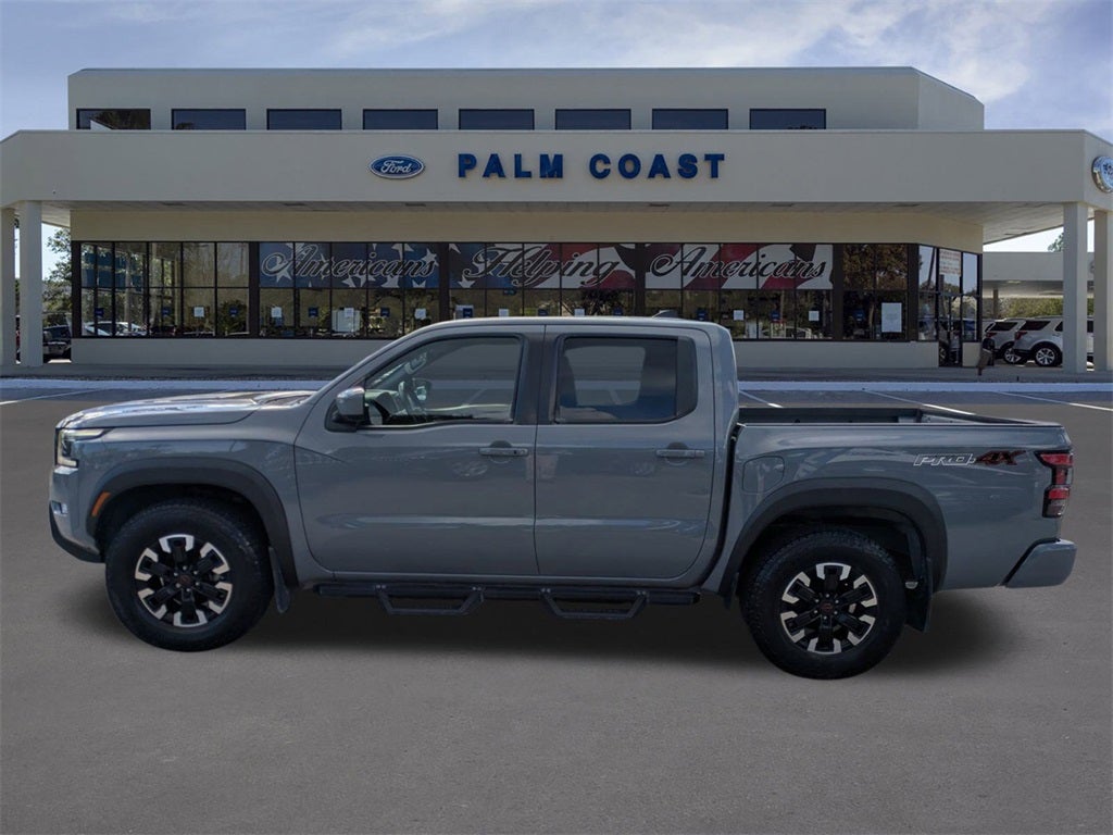 2023 Nissan Frontier PRO-4X
