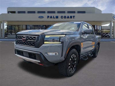 2023 Nissan Frontier PRO-4X