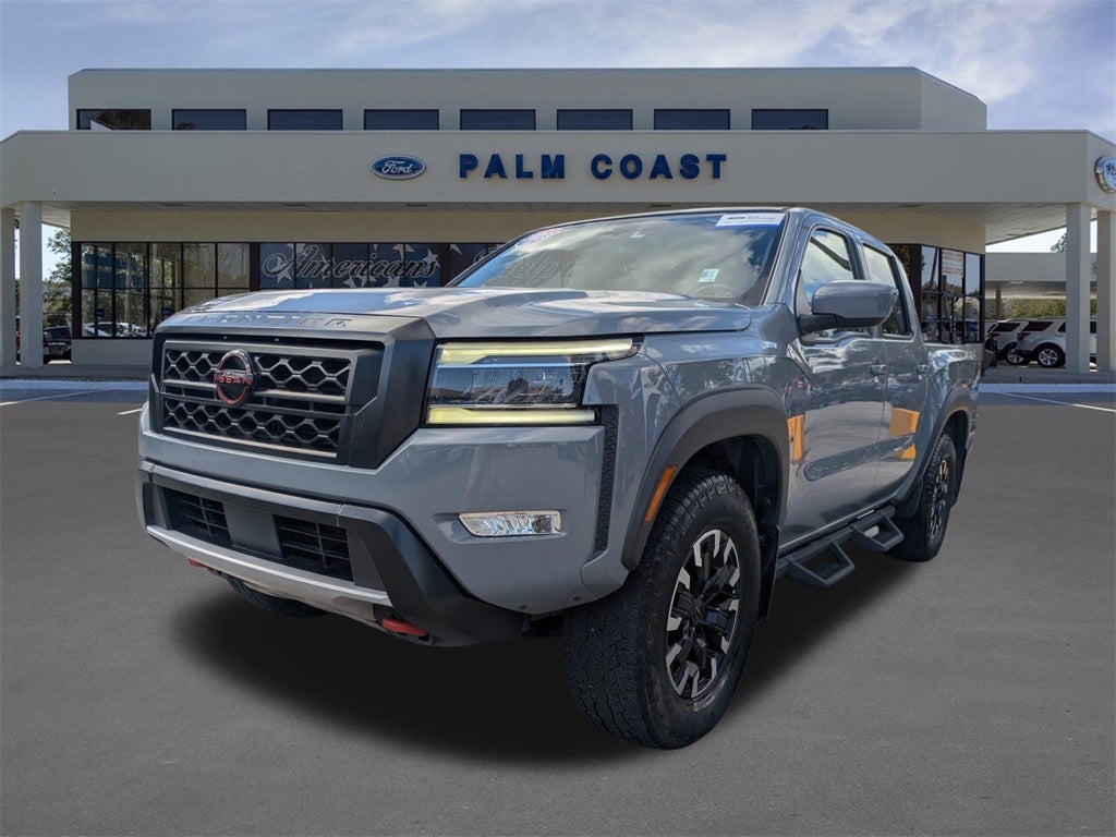 2023 Nissan Frontier PRO-4X