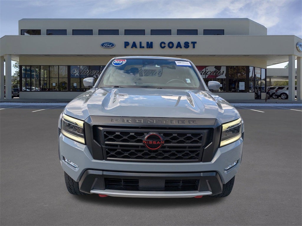 2023 Nissan Frontier PRO-4X