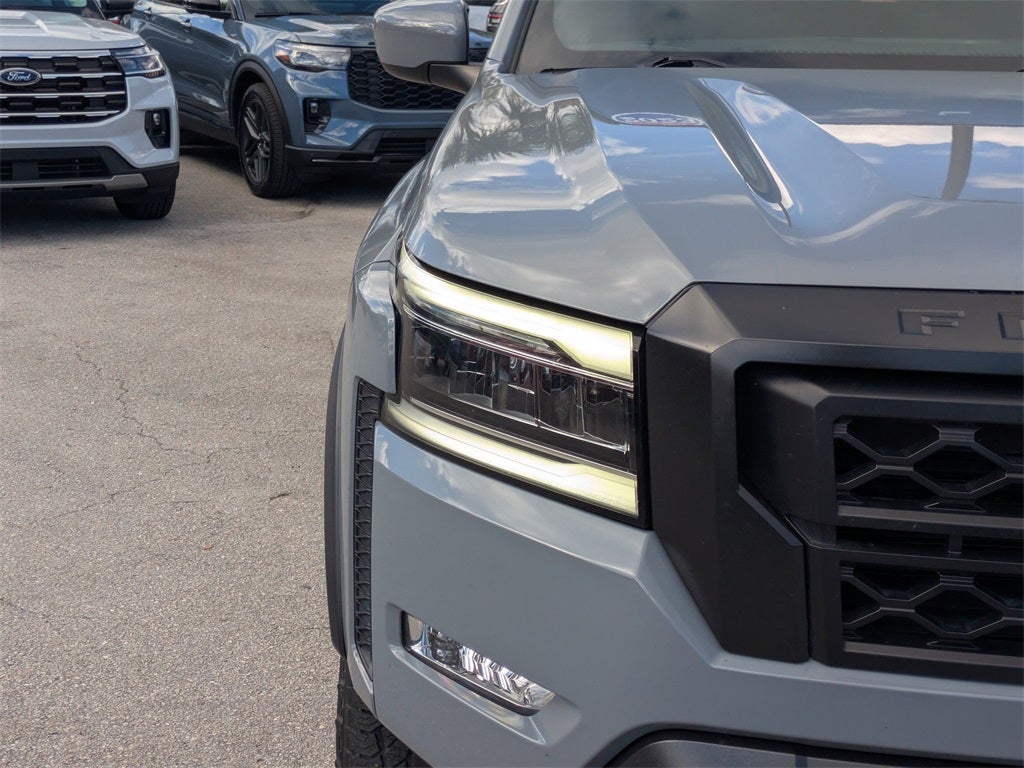 2023 Nissan Frontier PRO-4X