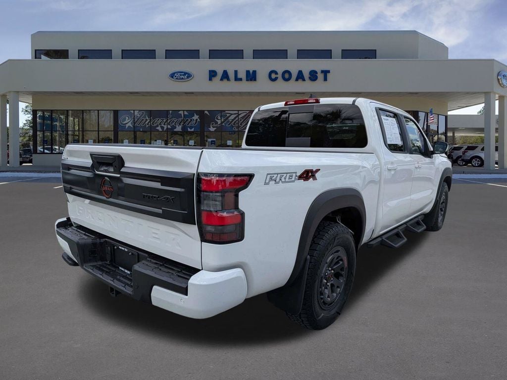 2026 Nissan Frontier PRO-4X