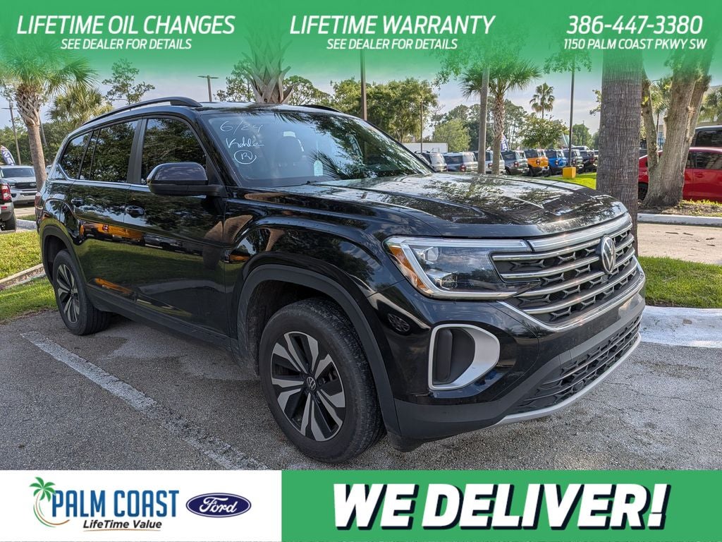 2024 Volkswagen Atlas 2.0T SE