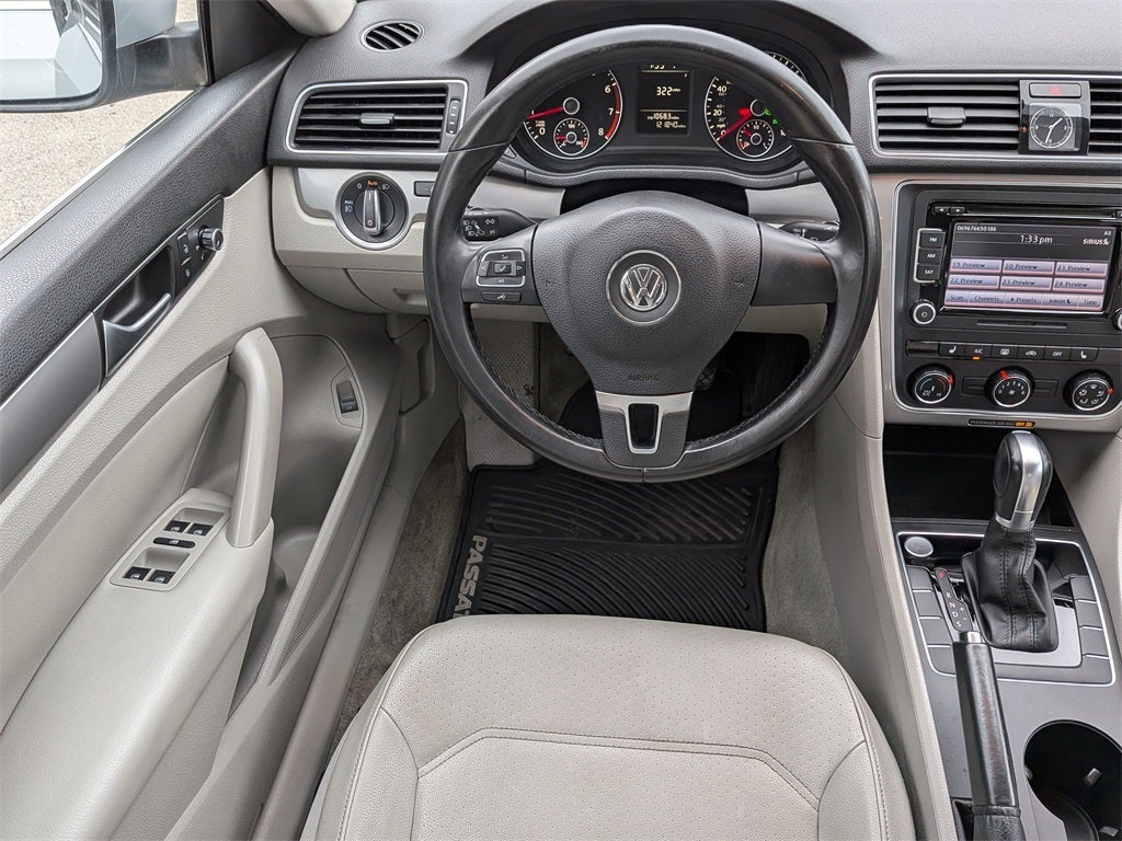 2015 Volkswagen Passat 1.8T Limited Edition