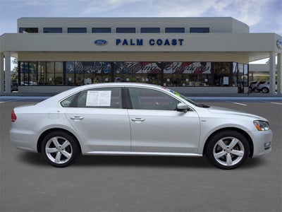 2015 Volkswagen Passat 1.8T Limited Edition
