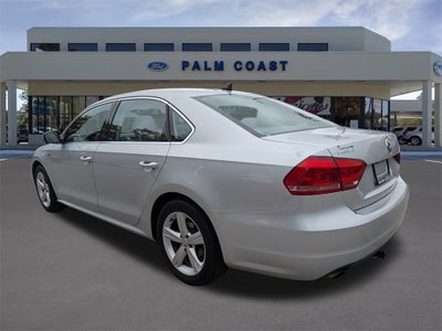 2015 Volkswagen Passat 1.8T Limited Edition