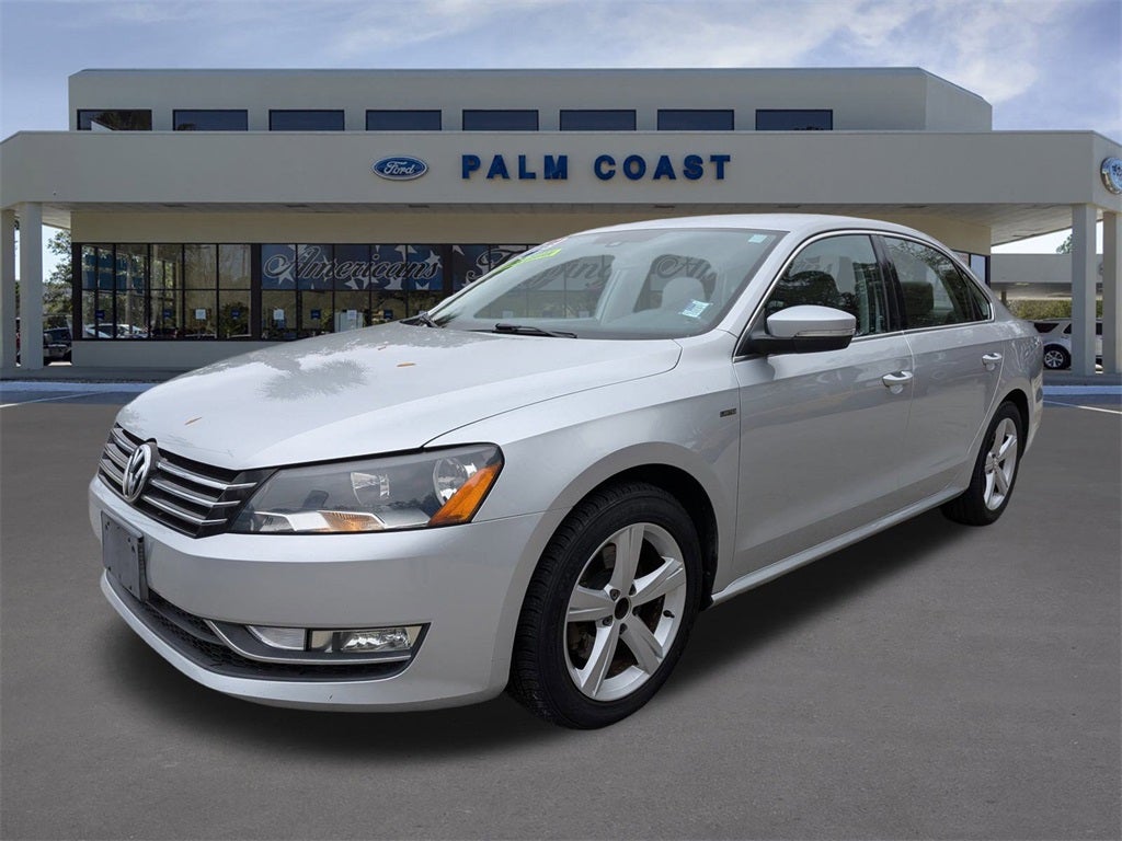 2015 Volkswagen Passat 1.8T Limited Edition