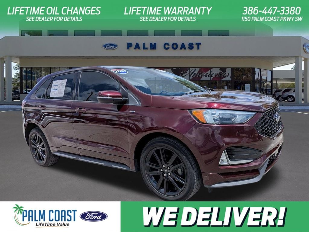 2020 Ford Edge ST Line
