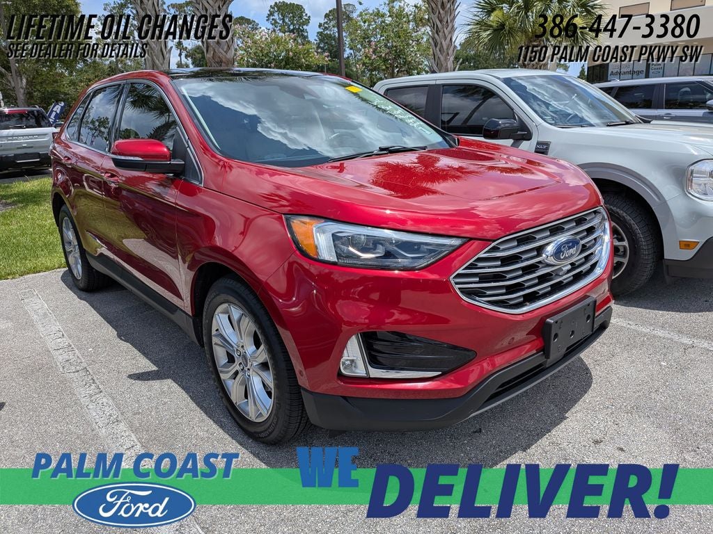 2020 Ford Edge Titanium