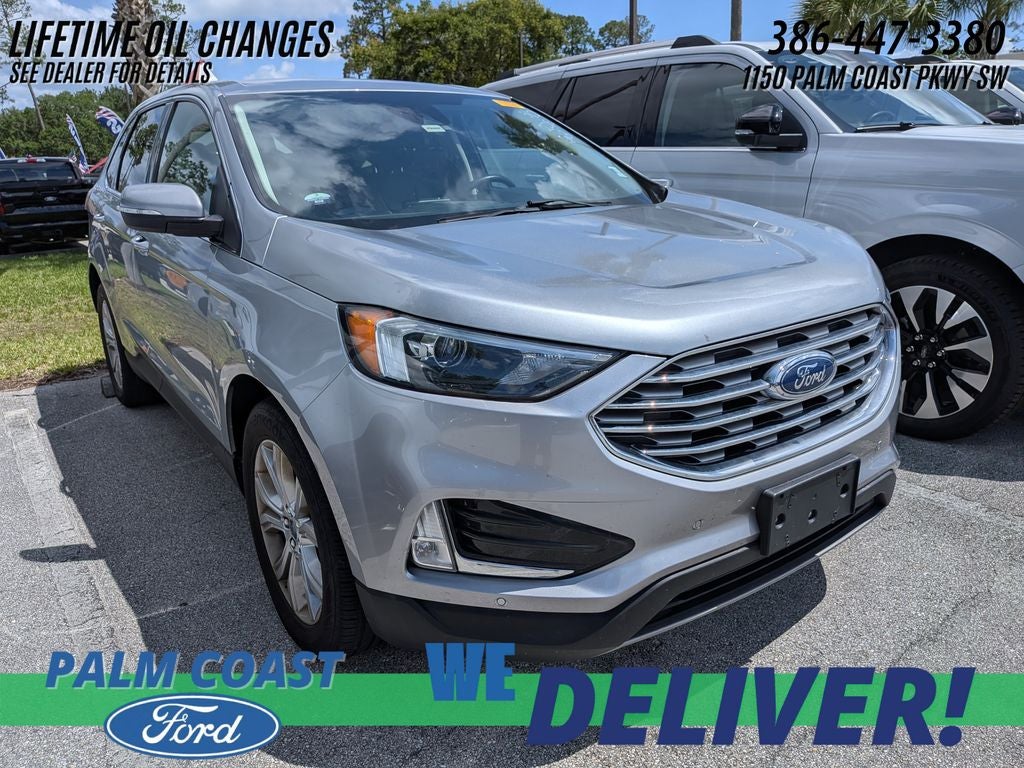 2022 Ford Edge Titanium