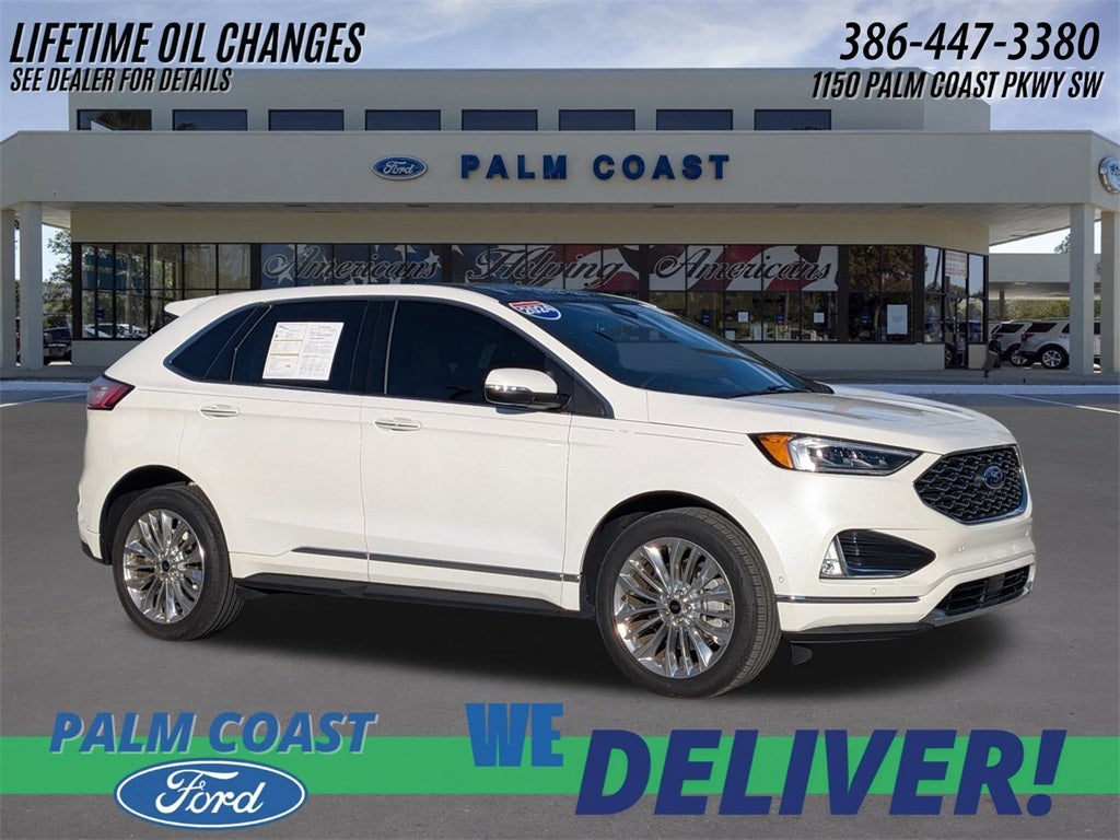 2024 Ford Edge Titanium