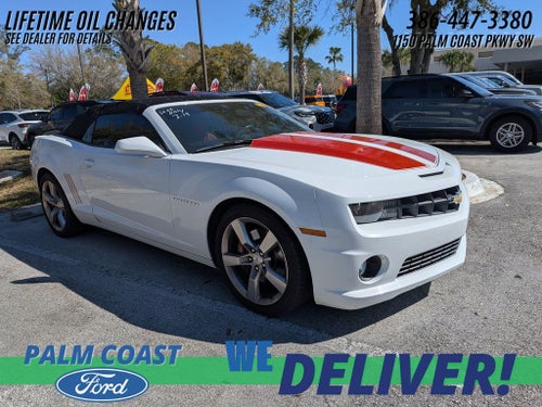 2011 Chevrolet Camaro SS 2SS