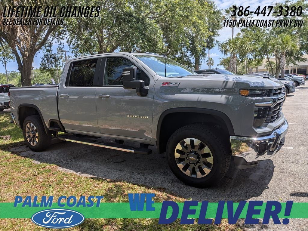 2024 Chevrolet Silverado 3500HD LT