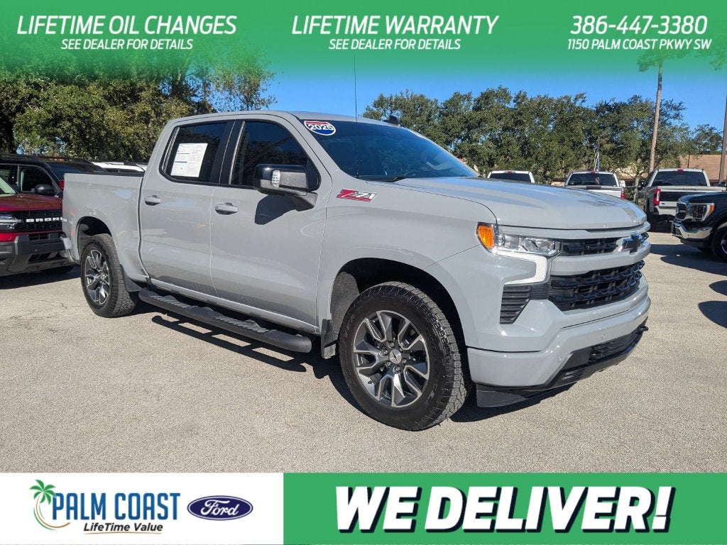 2025 Chevrolet Silverado 1500