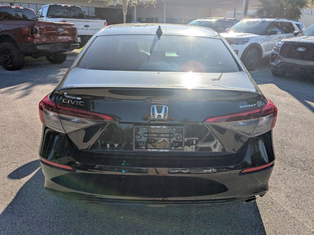2023 Honda Civic Sport
