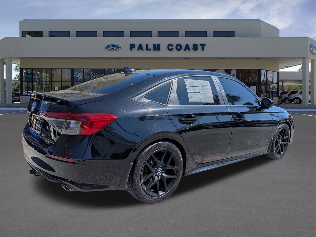 2022 Honda Civic Sport