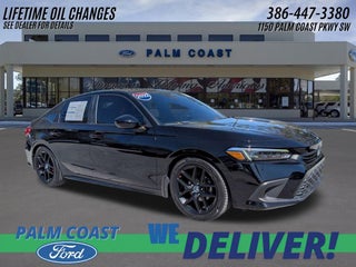 2022 Honda Civic Sport