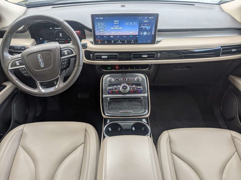 2022 Lincoln Nautilus Standard