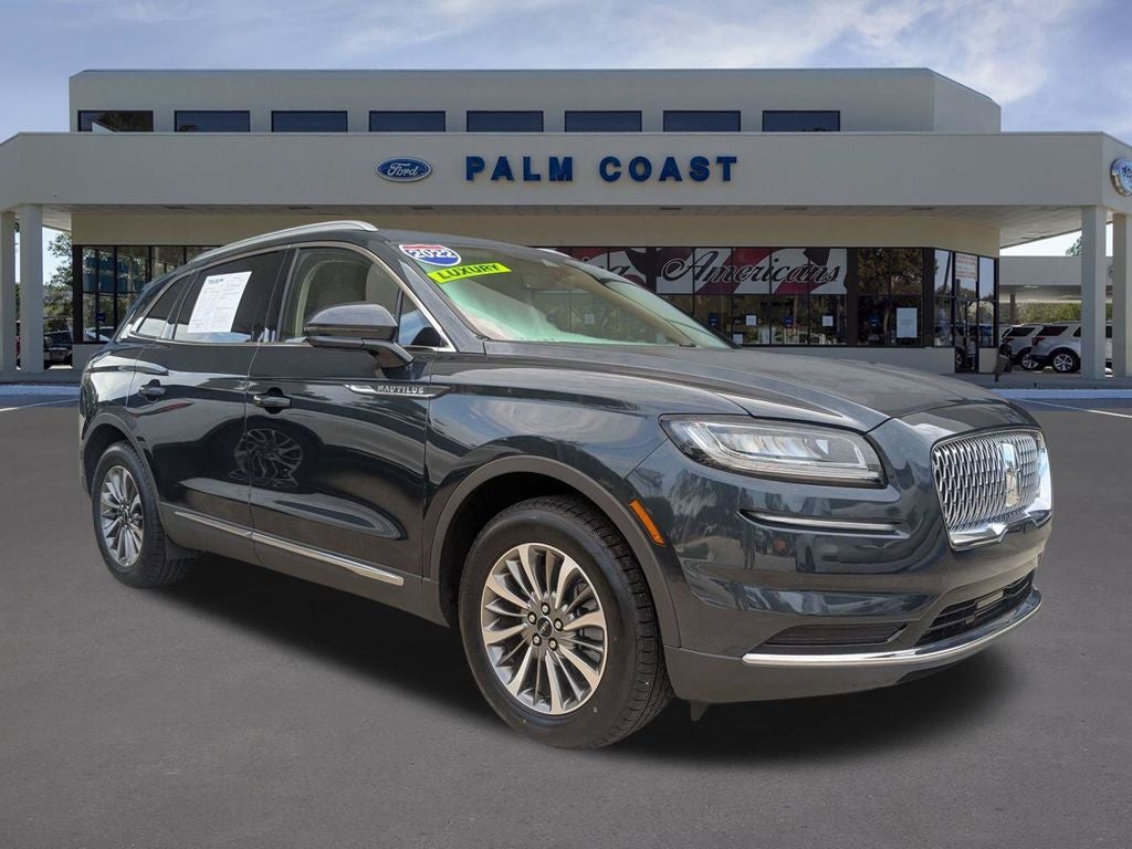2022 Lincoln Nautilus Standard