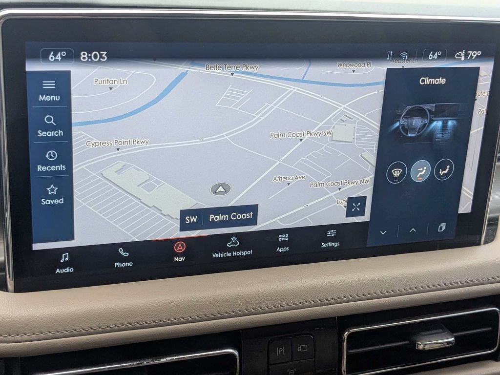 2022 Lincoln Nautilus Standard