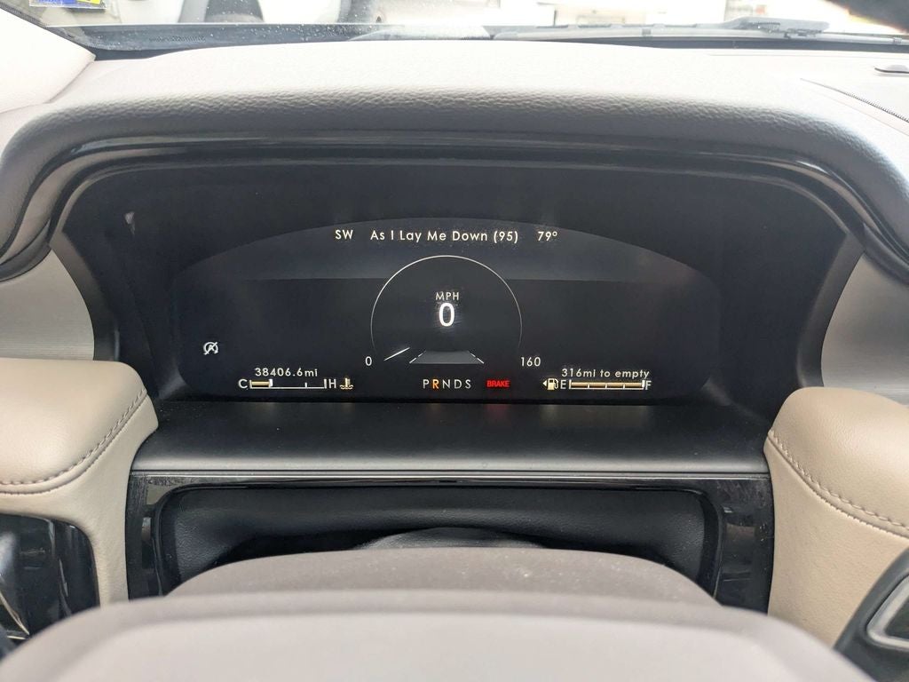 2022 Lincoln Nautilus Standard