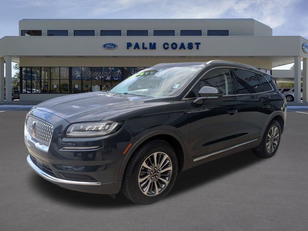 2022 Lincoln Nautilus Standard