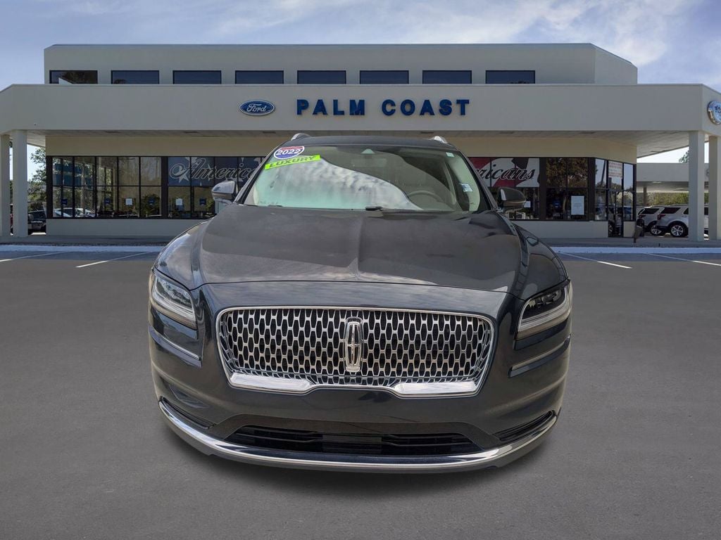 2022 Lincoln Nautilus Standard