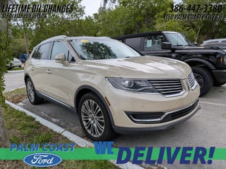 2018 Lincoln MKX Reserve