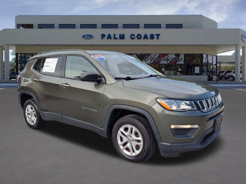 2018 Jeep Compass Sport