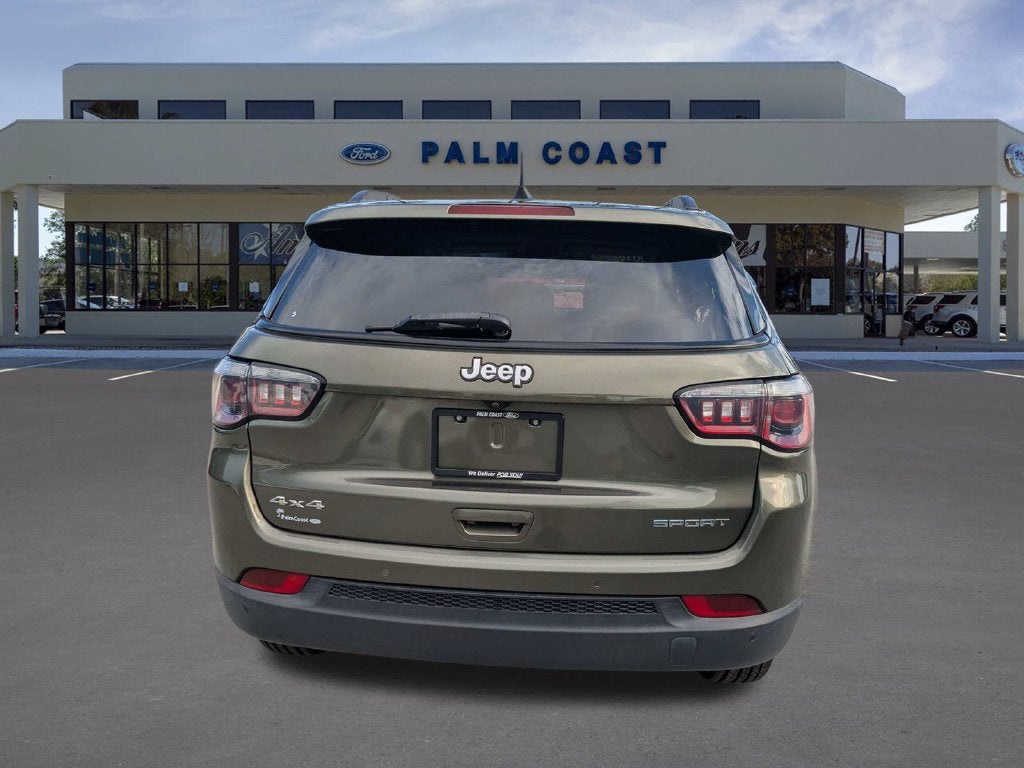 2018 Jeep Compass Sport