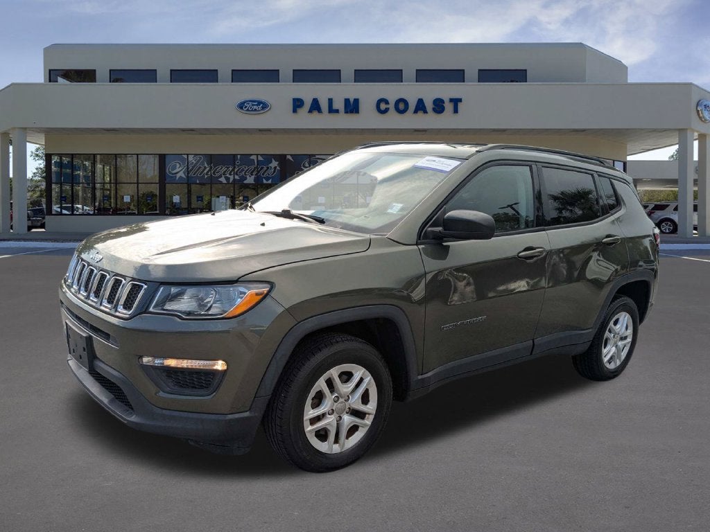 2018 Jeep Compass Sport