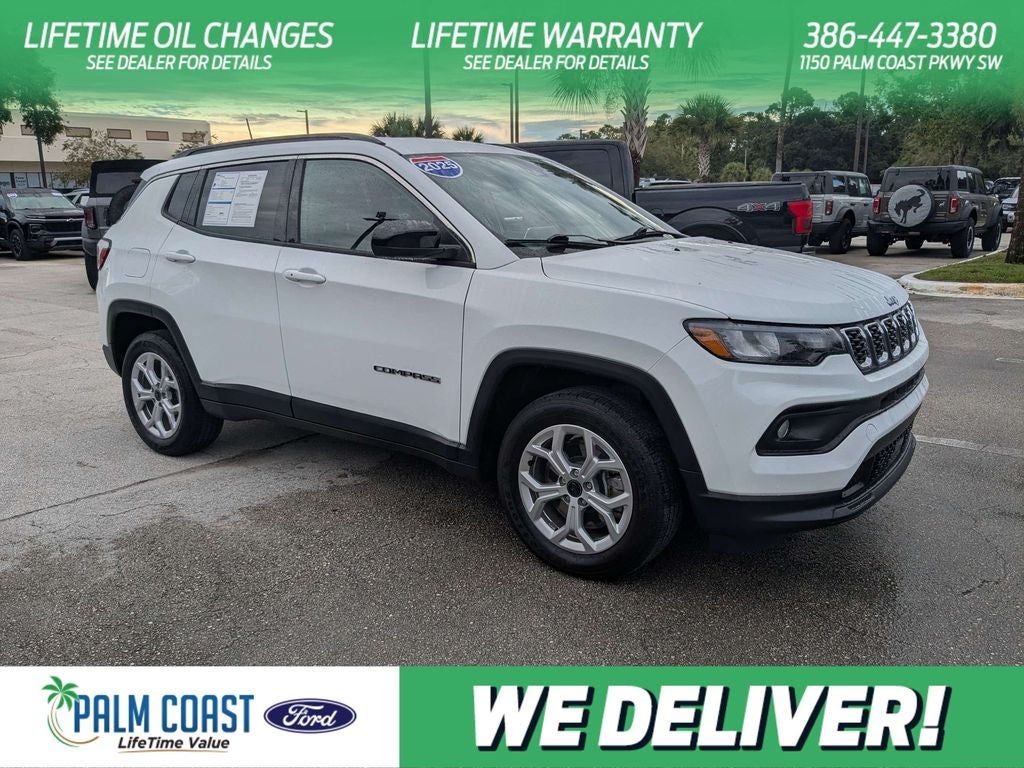 2025 Jeep Compass Latitude