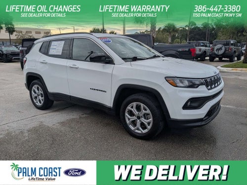 2025 Jeep Compass Latitude