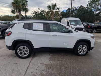 2025 Jeep Compass Latitude