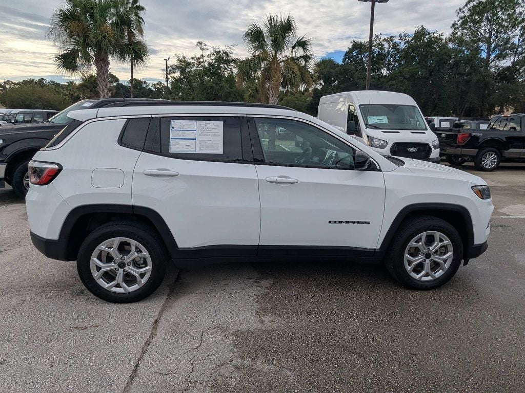 2025 Jeep Compass Latitude