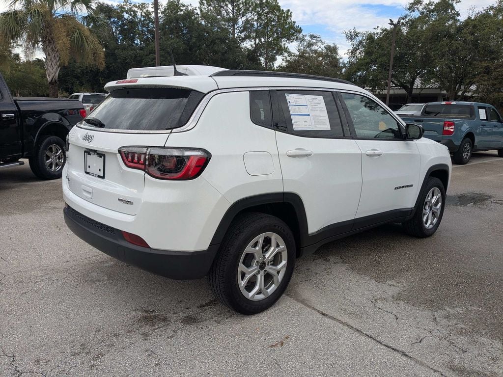 2025 Jeep Compass Latitude