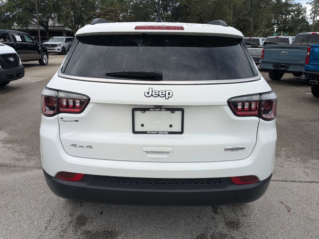 2025 Jeep Compass Latitude