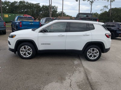2025 Jeep Compass Latitude