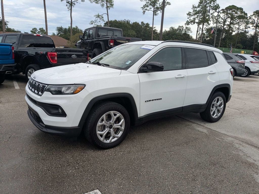 2025 Jeep Compass Latitude
