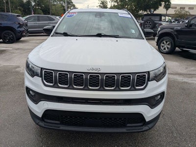 2025 Jeep Compass Latitude
