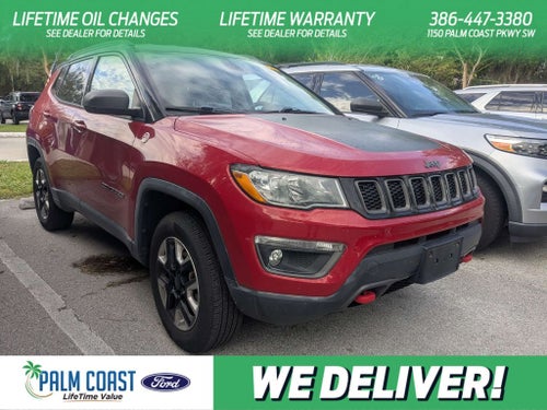 2018 Jeep Compass Trailhawk